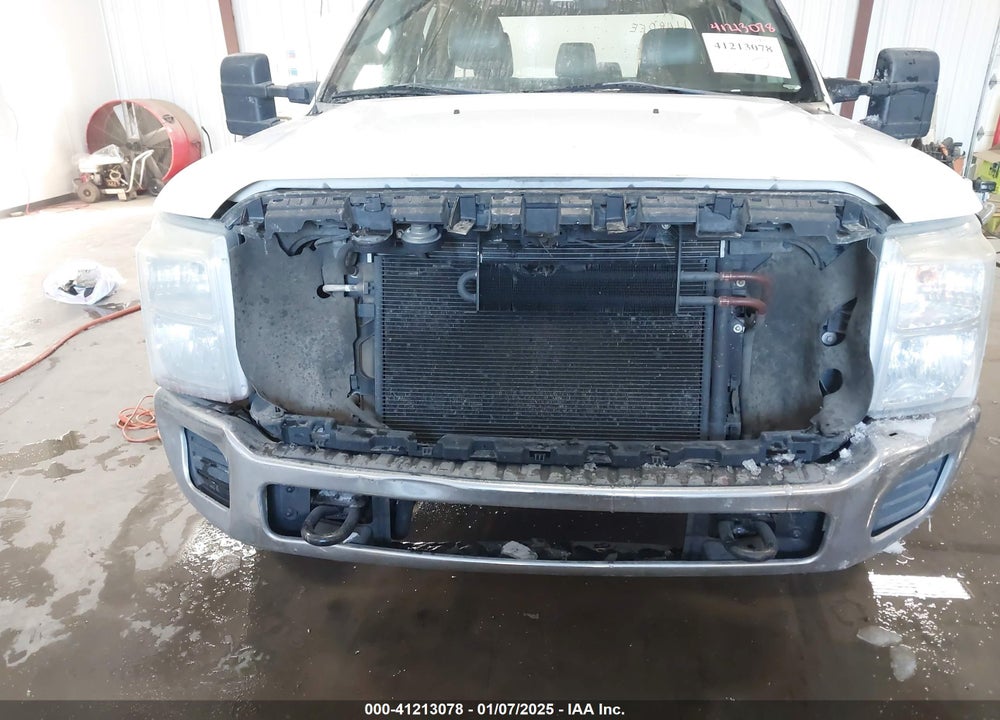 2011 FORD F-250 XL VIN: 1FT7W2A63BEB66563