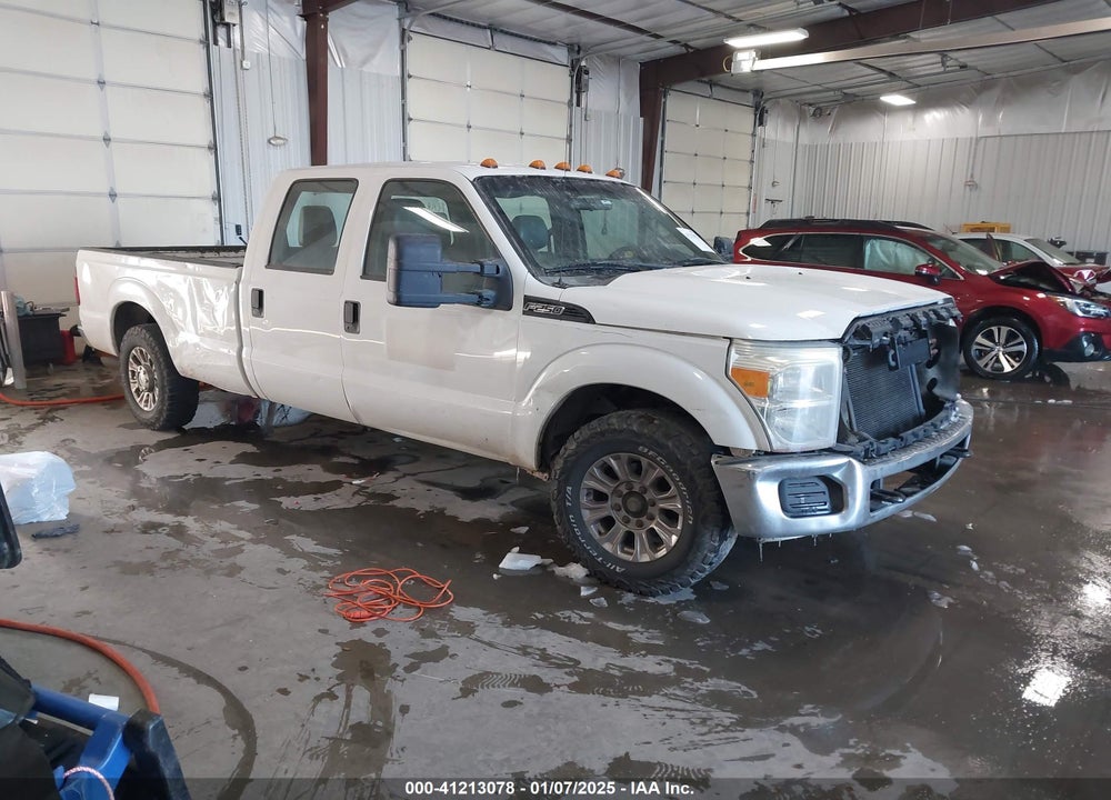 2011 FORD F-250 XL VIN: 1FT7W2A63BEB66563