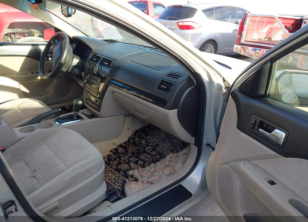2008 FORD FUSION SEL VIN: 3FAHP08108R200115