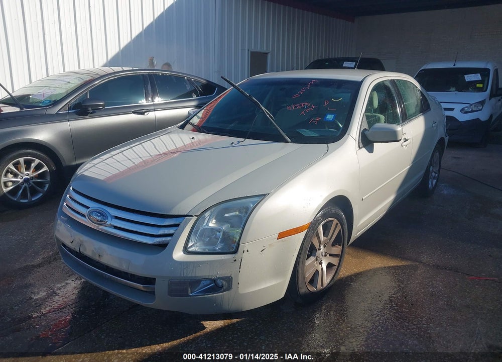 2008 FORD FUSION SEL VIN: 3FAHP08108R200115