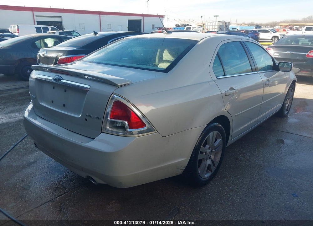 2008 FORD FUSION SEL VIN: 3FAHP08108R200115