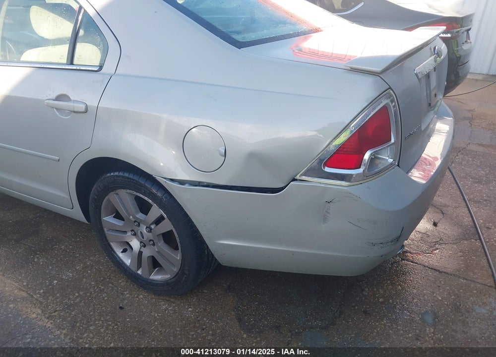 2008 FORD FUSION SEL VIN: 3FAHP08108R200115