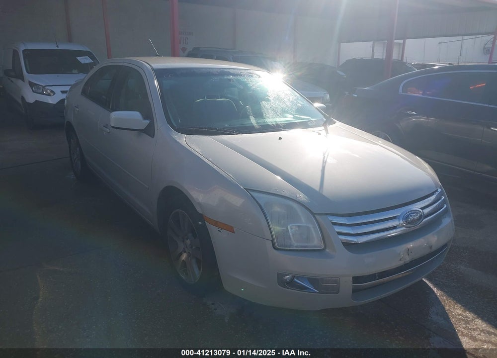 2008 FORD FUSION SEL VIN: 3FAHP08108R200115