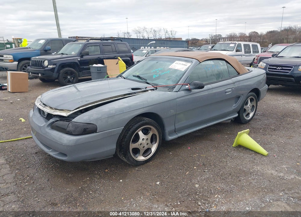 1998 FORD MUSTANG GT VIN: 1FAFP45X4WF192828