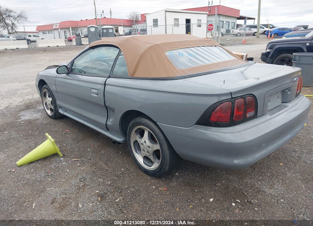 1998 FORD MUSTANG GT VIN: 1FAFP45X4WF192828