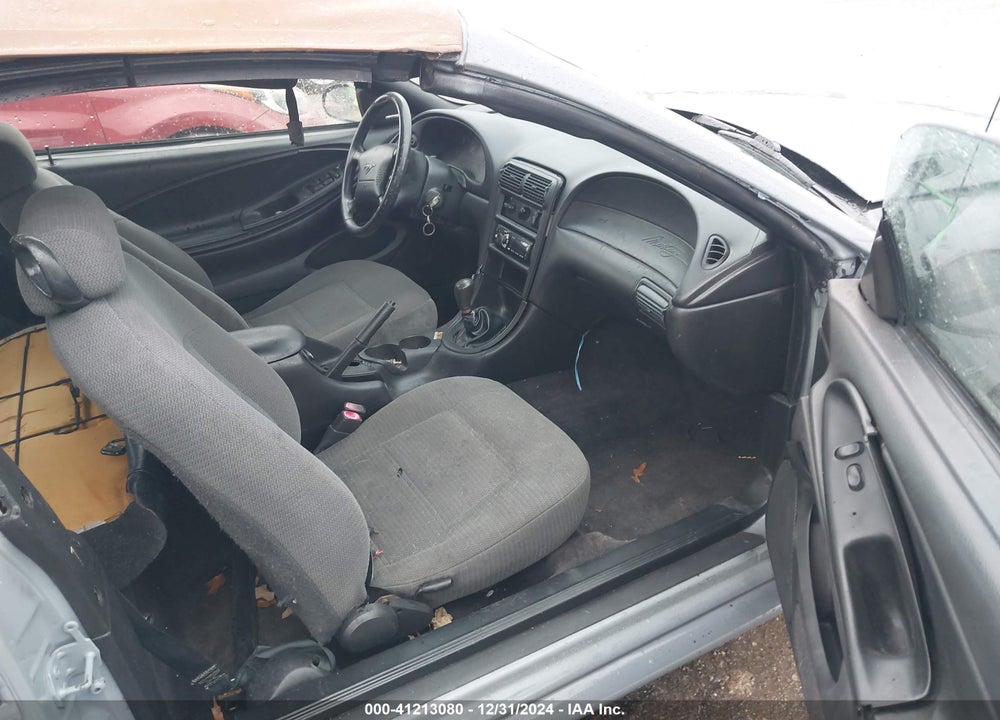 1998 FORD MUSTANG GT VIN: 1FAFP45X4WF192828