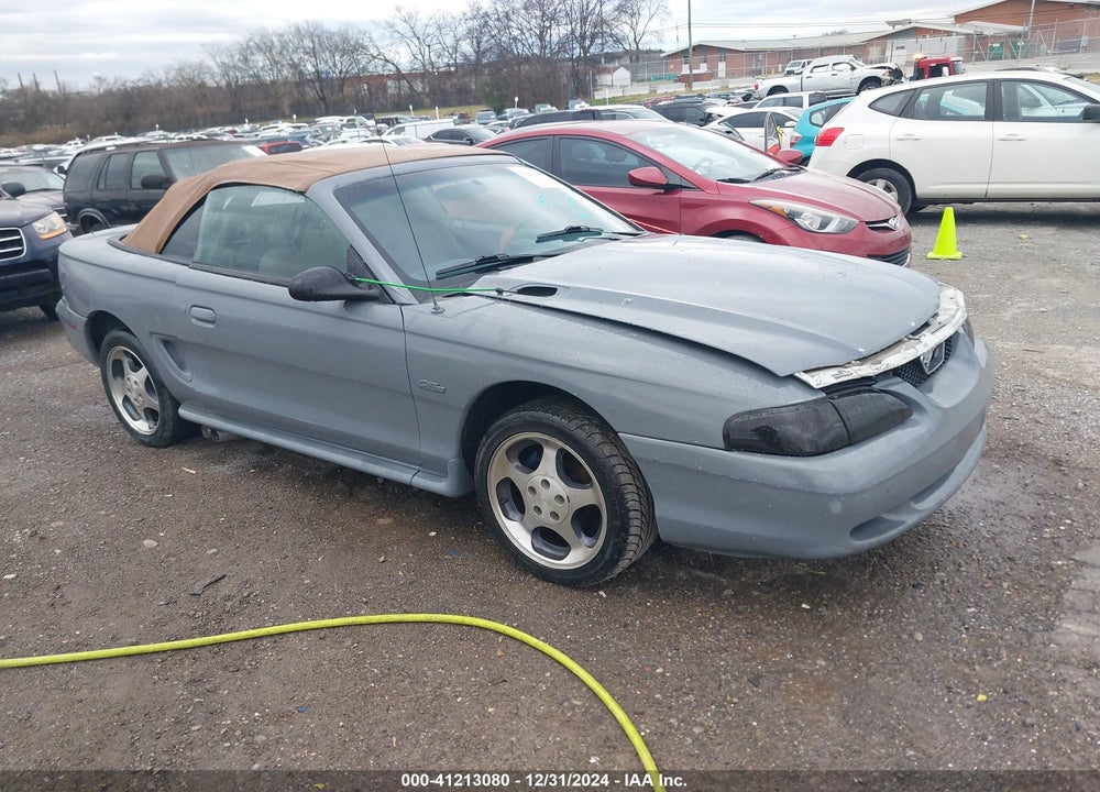 1998 FORD MUSTANG GT VIN: 1FAFP45X4WF192828
