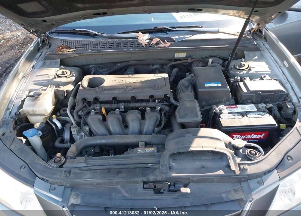 2010 HYUNDAI SONATA GLS VIN: 5NPET4AC4AH638608