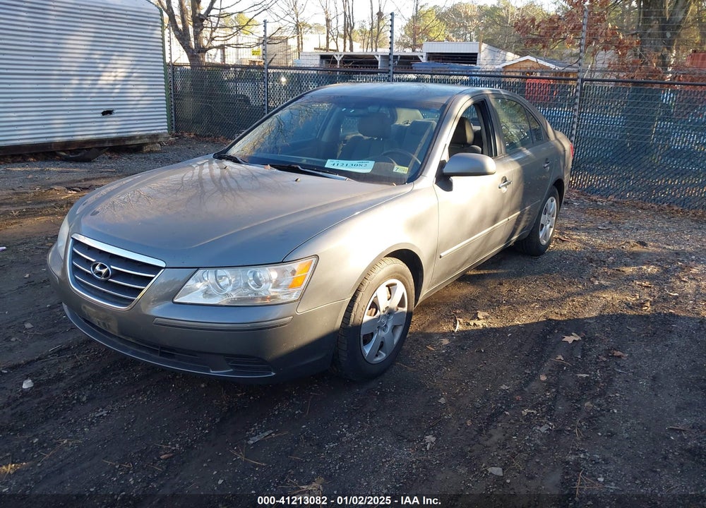 2010 HYUNDAI SONATA GLS VIN: 5NPET4AC4AH638608