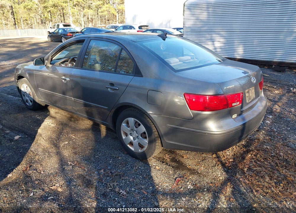 2010 HYUNDAI SONATA GLS VIN: 5NPET4AC4AH638608
