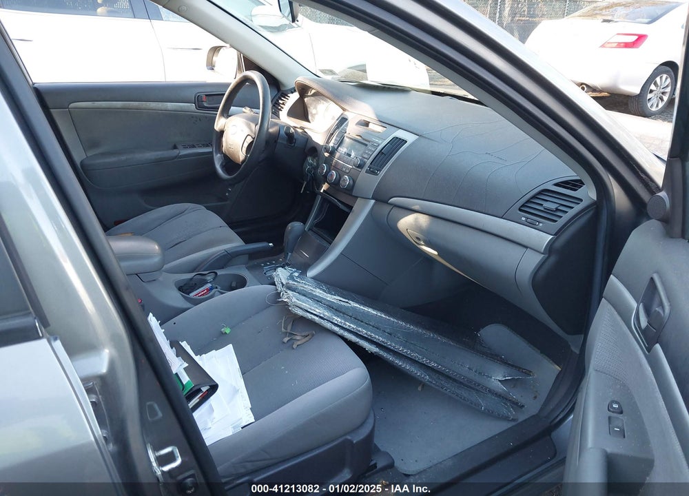 2010 HYUNDAI SONATA GLS VIN: 5NPET4AC4AH638608