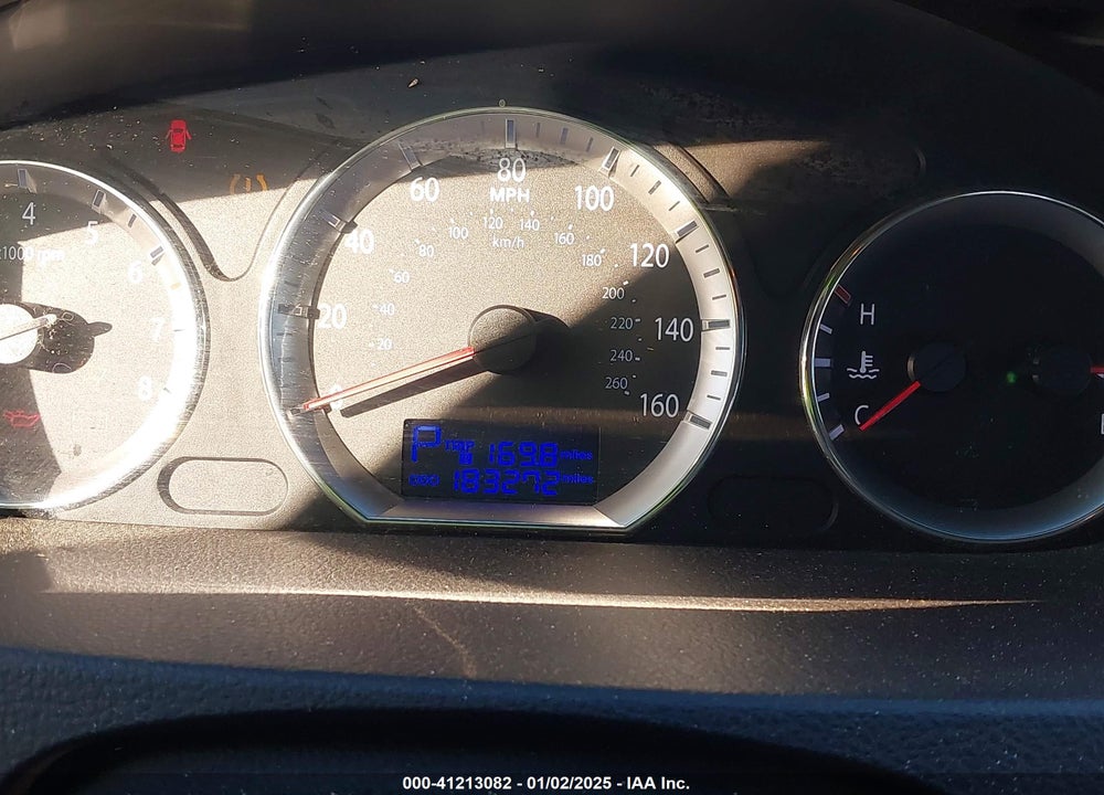 2010 HYUNDAI SONATA GLS VIN: 5NPET4AC4AH638608