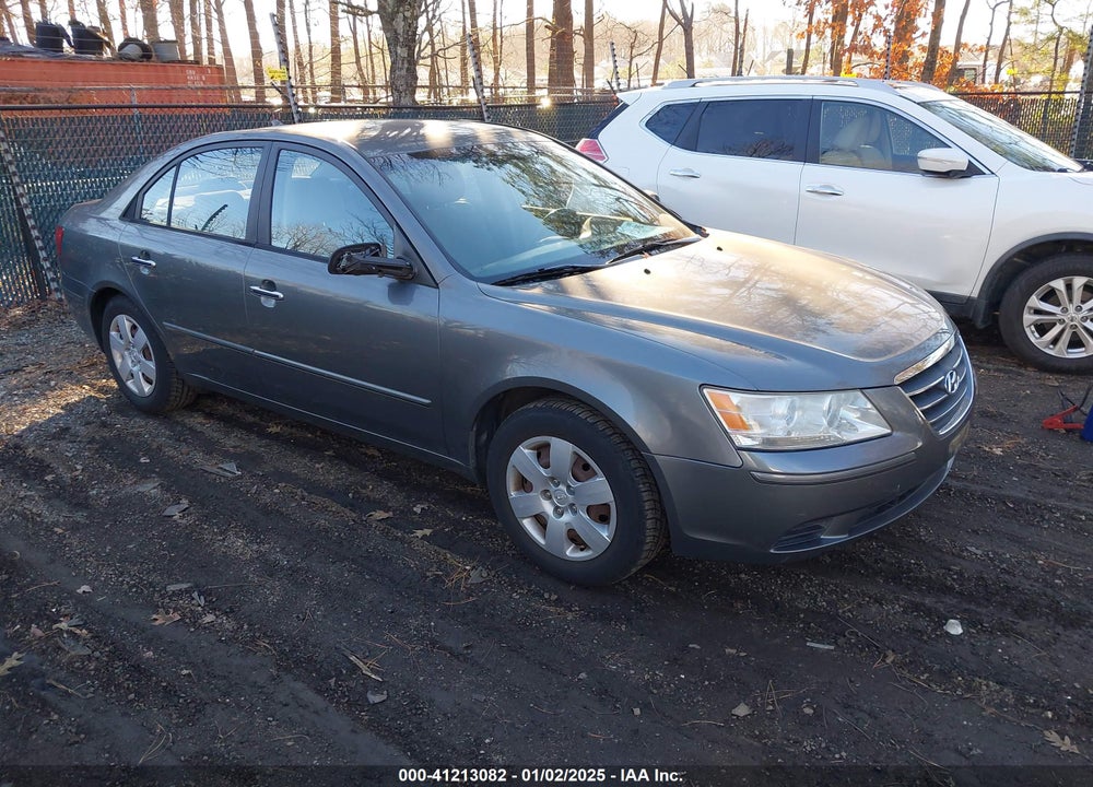 2010 HYUNDAI SONATA GLS VIN: 5NPET4AC4AH638608