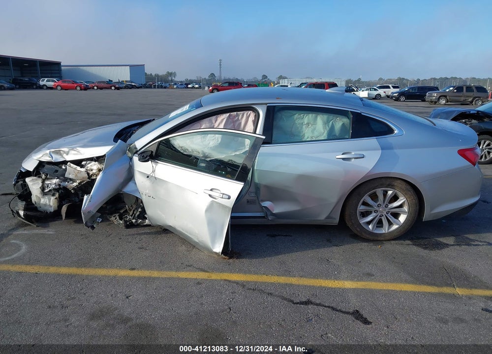 2020 CHEVROLET MALIBU FWD LT VIN: 1G1ZD5ST1LF081228