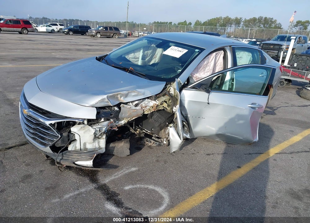 2020 CHEVROLET MALIBU FWD LT VIN: 1G1ZD5ST1LF081228