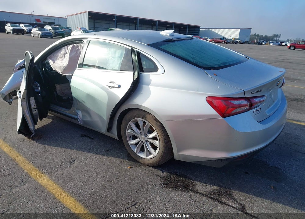 2020 CHEVROLET MALIBU FWD LT VIN: 1G1ZD5ST1LF081228