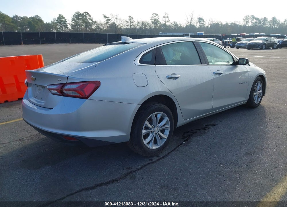 2020 CHEVROLET MALIBU FWD LT VIN: 1G1ZD5ST1LF081228