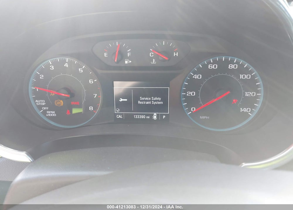 2020 CHEVROLET MALIBU FWD LT VIN: 1G1ZD5ST1LF081228