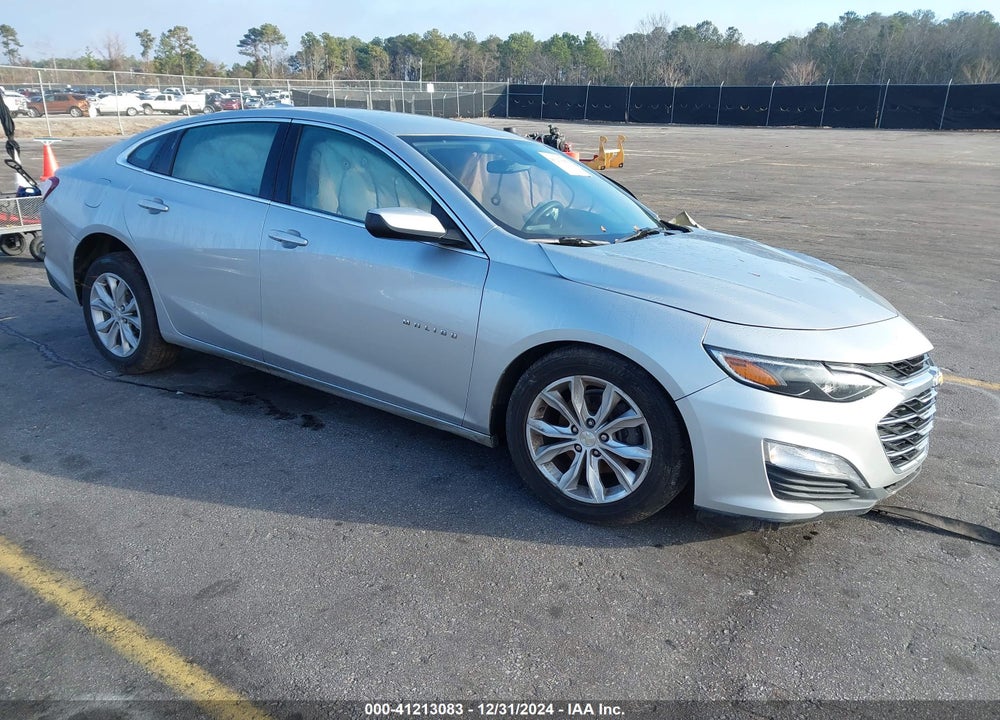 2020 CHEVROLET MALIBU FWD LT VIN: 1G1ZD5ST1LF081228