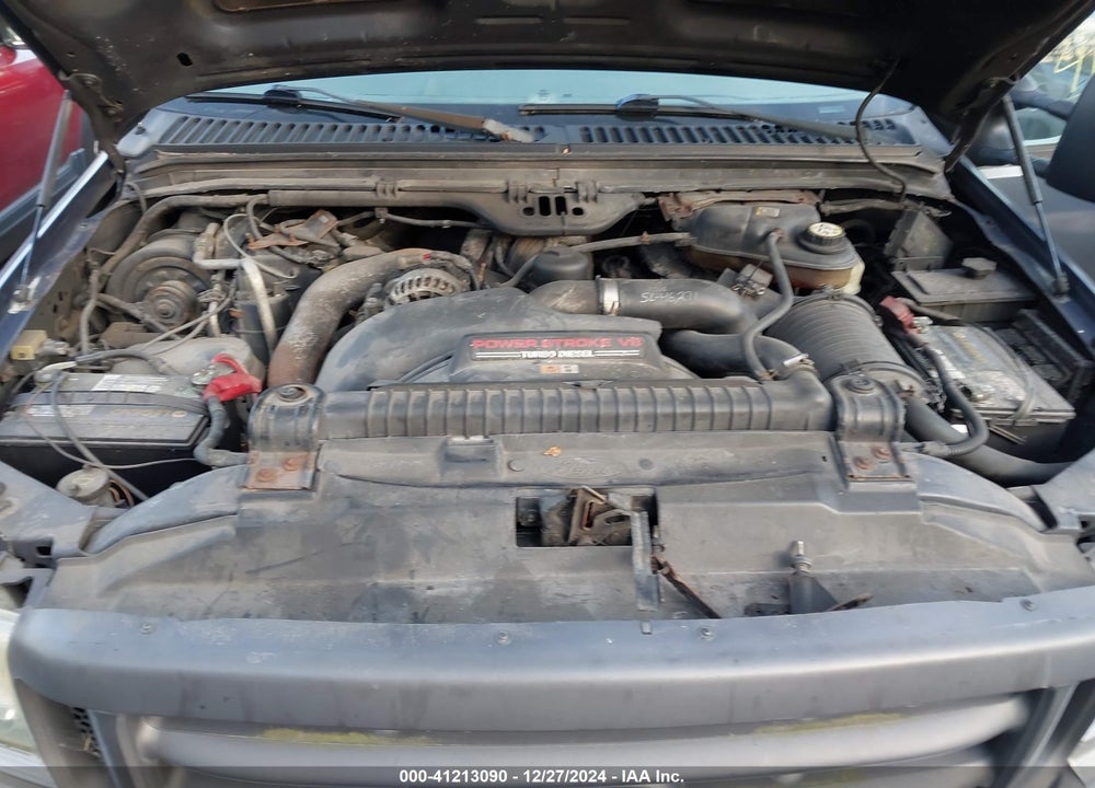 2004 FORD F-250 XL/XLT VIN: 1FTNF21P84ED16296