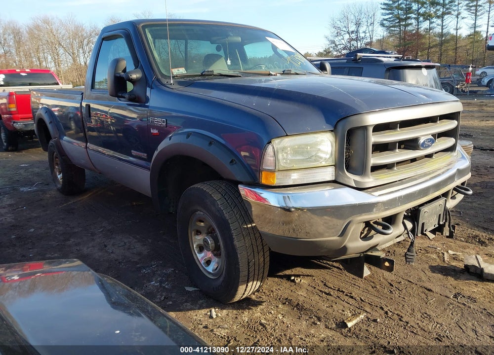 2004 FORD F-250 XL/XLT VIN: 1FTNF21P84ED16296