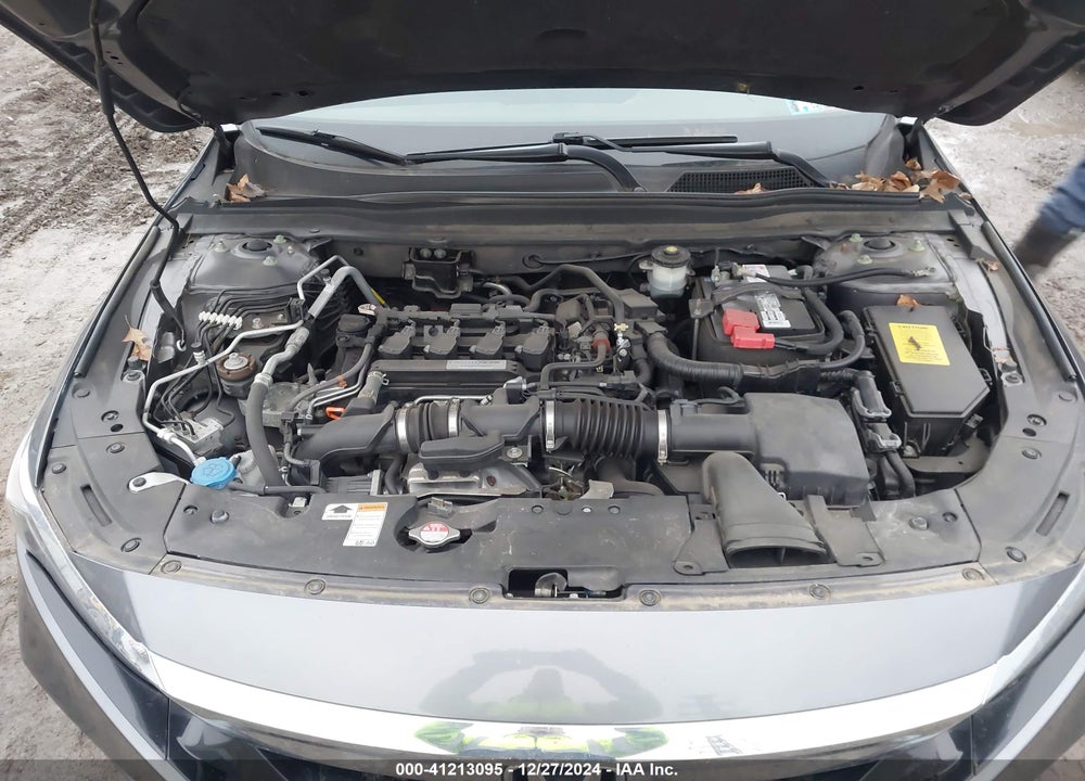 2018 HONDA ACCORD VIN: 1HGCV1F10JA001134