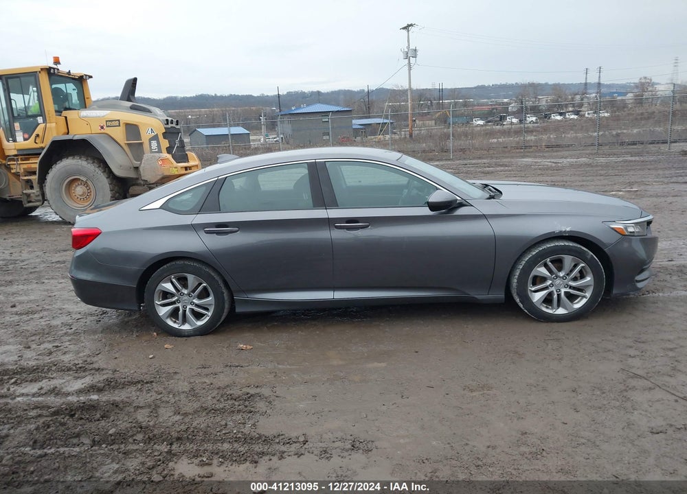 2018 HONDA ACCORD VIN: 1HGCV1F10JA001134