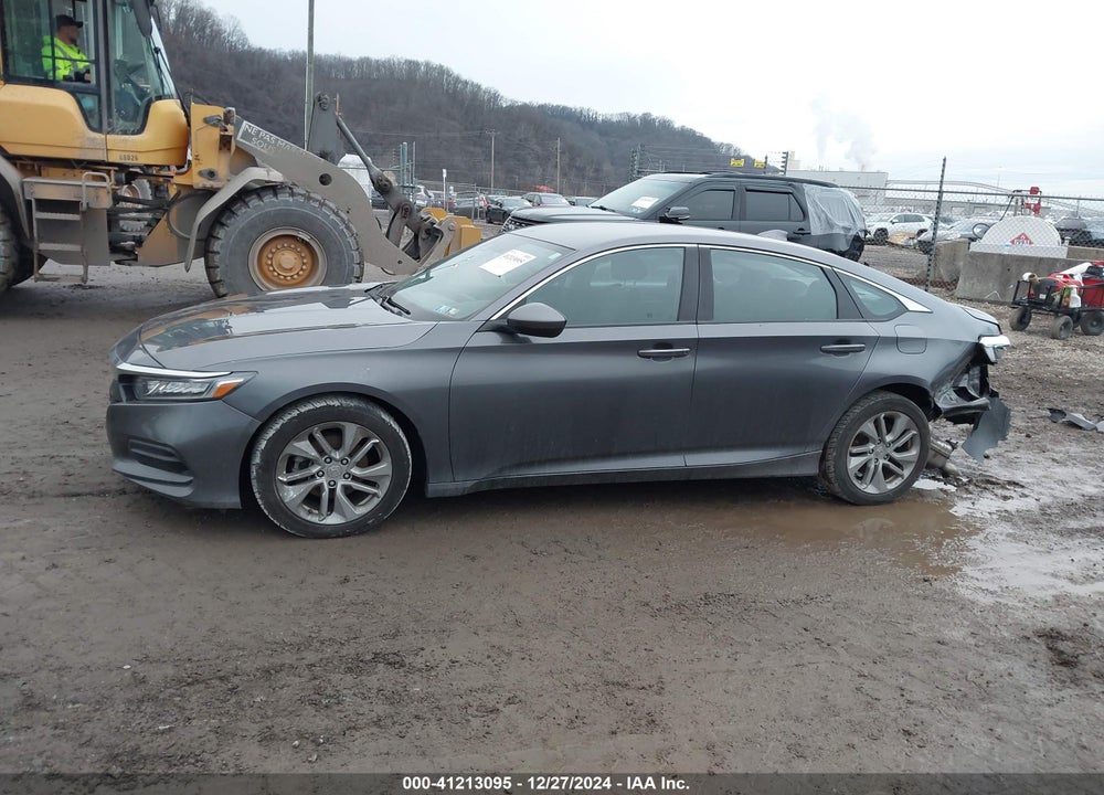 2018 HONDA ACCORD VIN: 1HGCV1F10JA001134