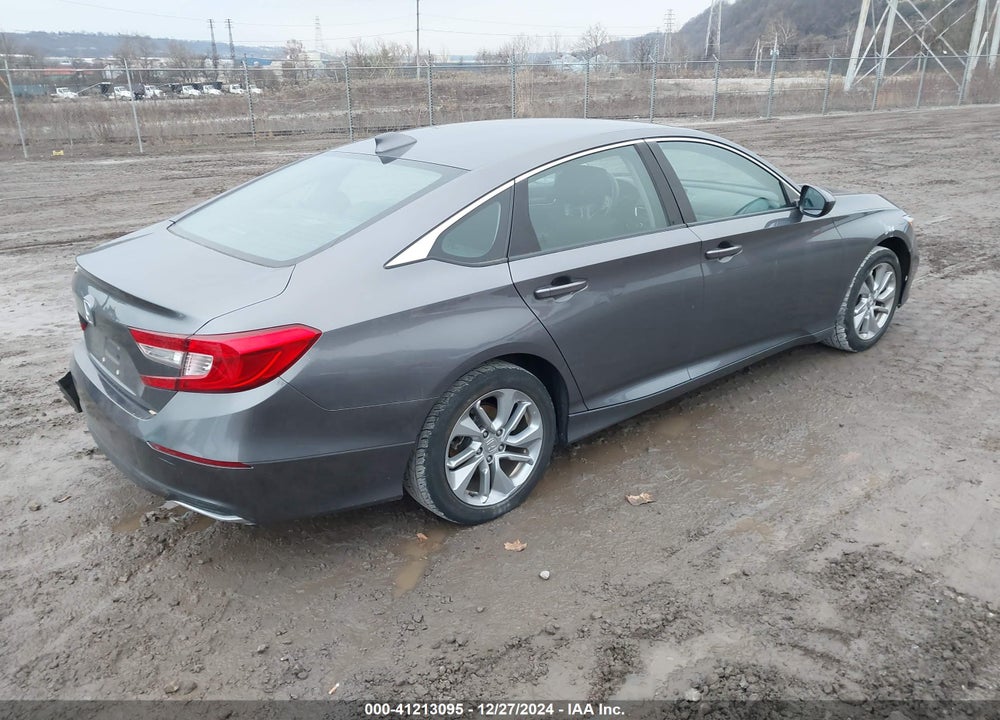 2018 HONDA ACCORD VIN: 1HGCV1F10JA001134