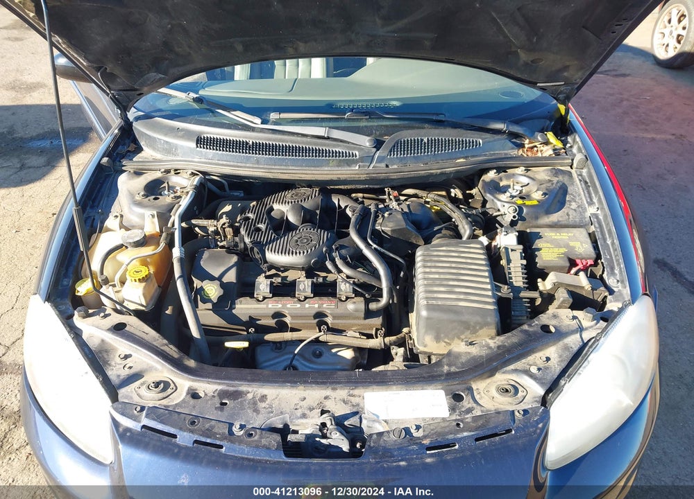 2002 CHRYSLER SEBRING LXI VIN: 1C3EL55R22N209932