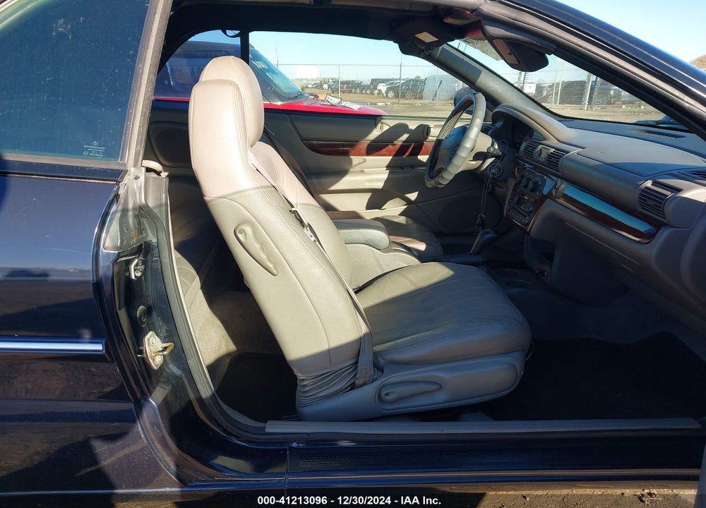 2002 CHRYSLER SEBRING LXI VIN: 1C3EL55R22N209932