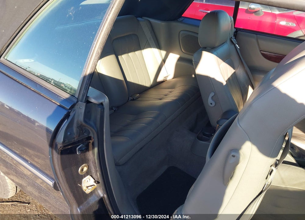 2002 CHRYSLER SEBRING LXI VIN: 1C3EL55R22N209932