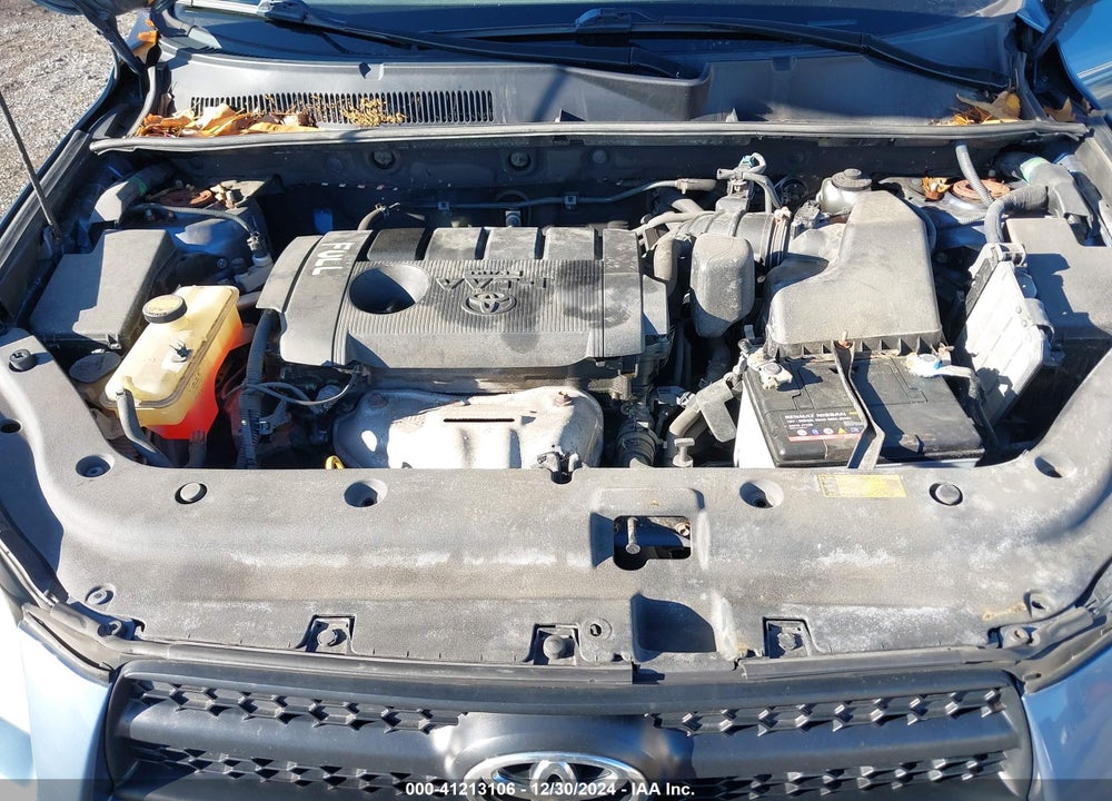 2011 TOYOTA RAV4 VIN: 2T3BF4DV4BW173605