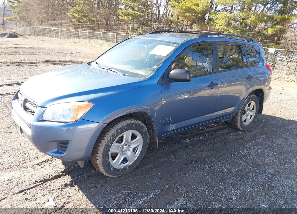 2011 TOYOTA RAV4 VIN: 2T3BF4DV4BW173605