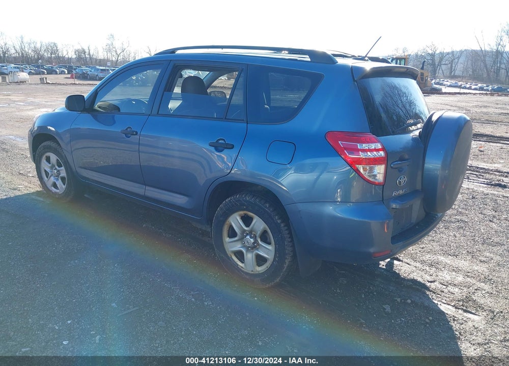 2011 TOYOTA RAV4 VIN: 2T3BF4DV4BW173605