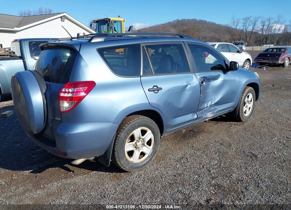 2011 TOYOTA RAV4 VIN: 2T3BF4DV4BW173605