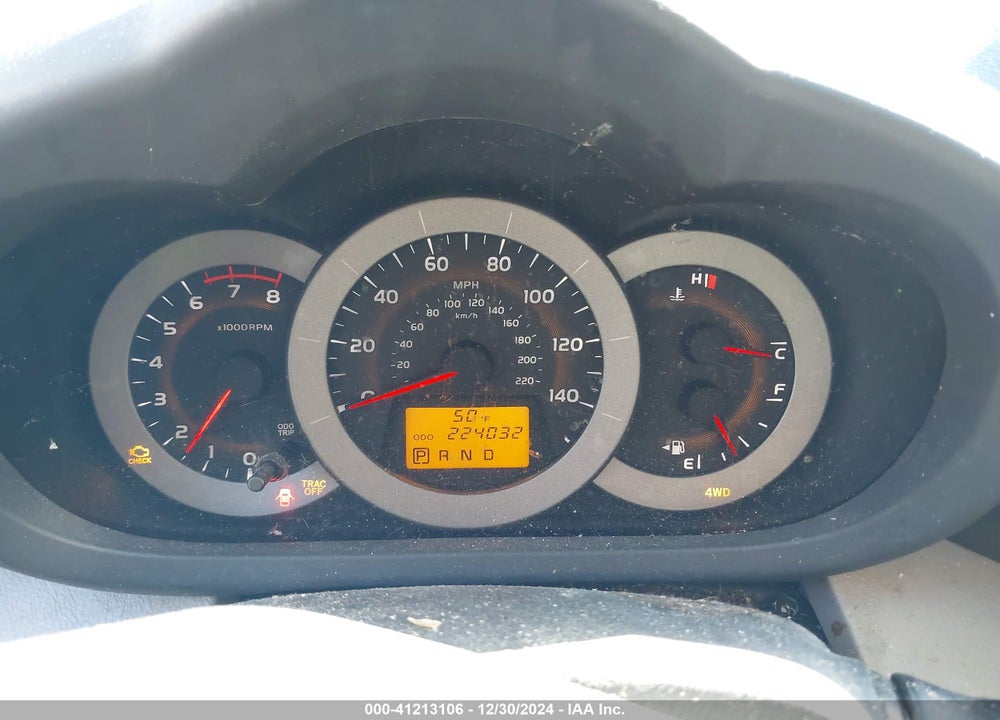 2011 TOYOTA RAV4 VIN: 2T3BF4DV4BW173605