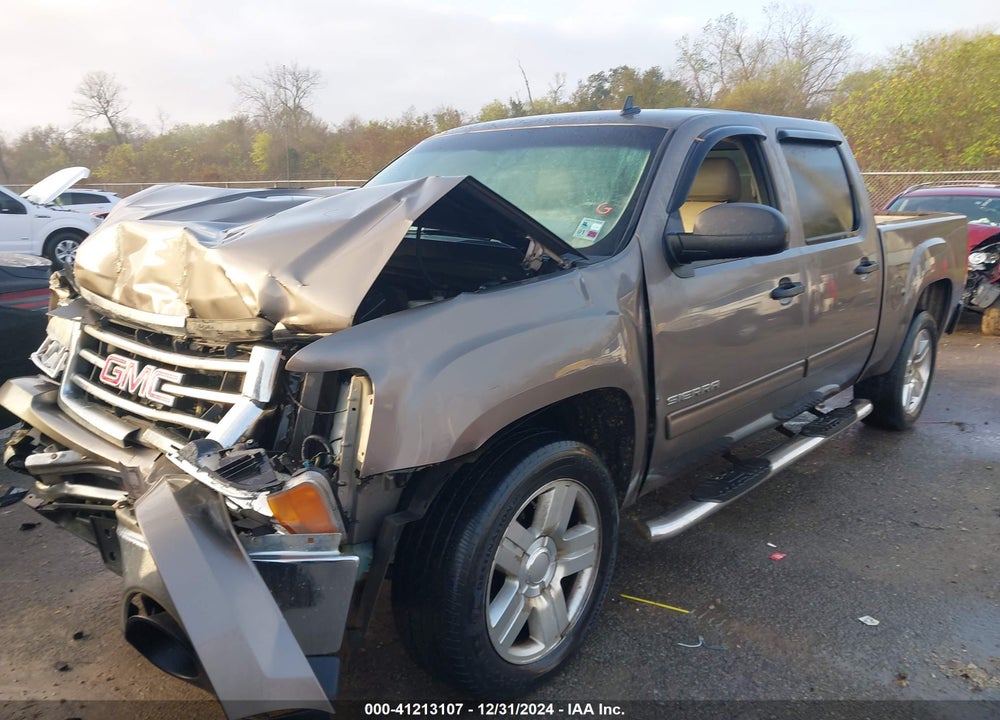 2013 GMC SIERRA 1500 SLE VIN: 3GTP1VE01DG176140
