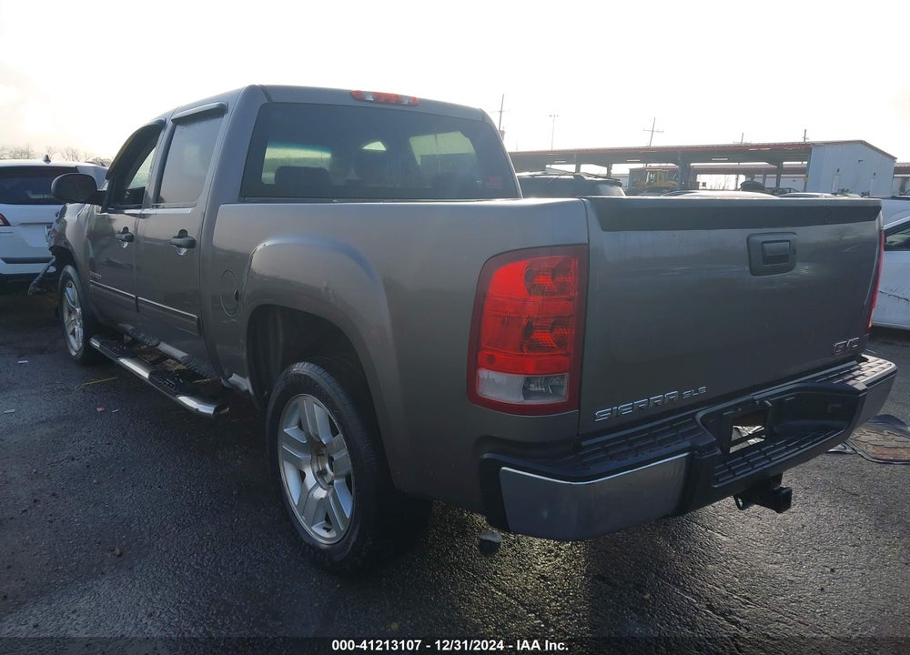 2013 GMC SIERRA 1500 SLE VIN: 3GTP1VE01DG176140