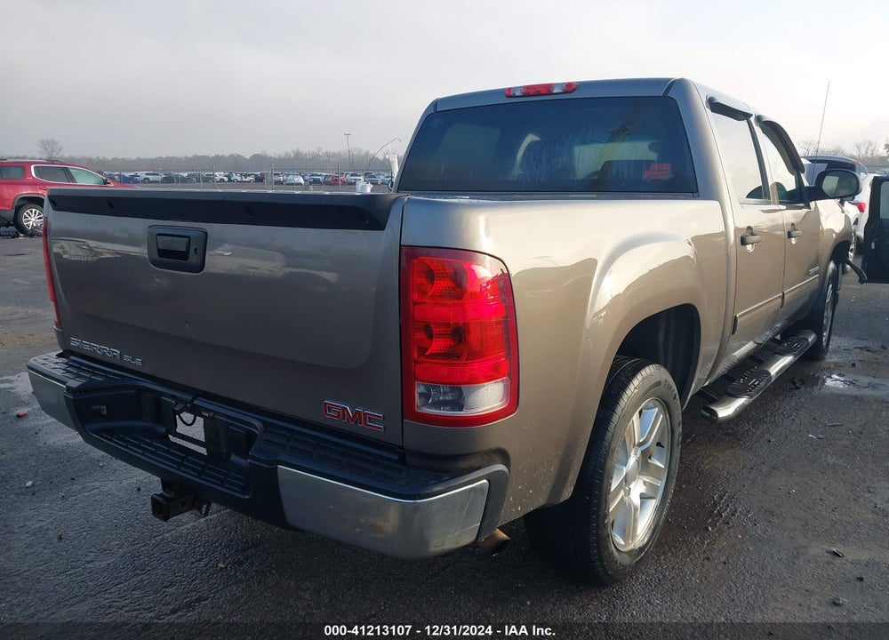 2013 GMC SIERRA 1500 SLE VIN: 3GTP1VE01DG176140