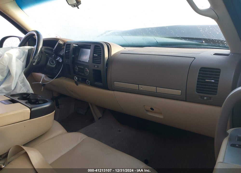 2013 GMC SIERRA 1500 SLE VIN: 3GTP1VE01DG176140