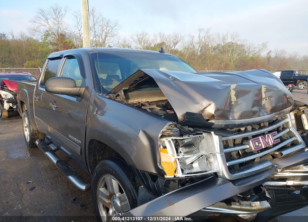 2013 GMC SIERRA 1500 SLE VIN: 3GTP1VE01DG176140