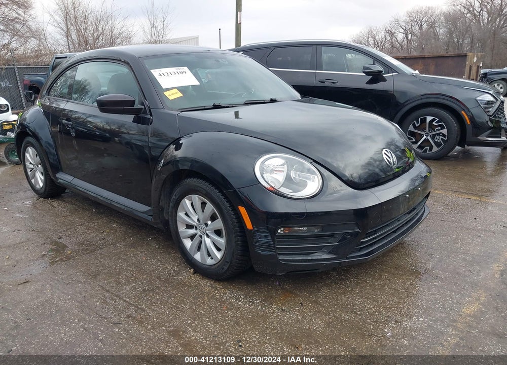 2018 VOLKSWAGEN BEETLE S/COAST VIN: 3VWFD7AT6JM716770