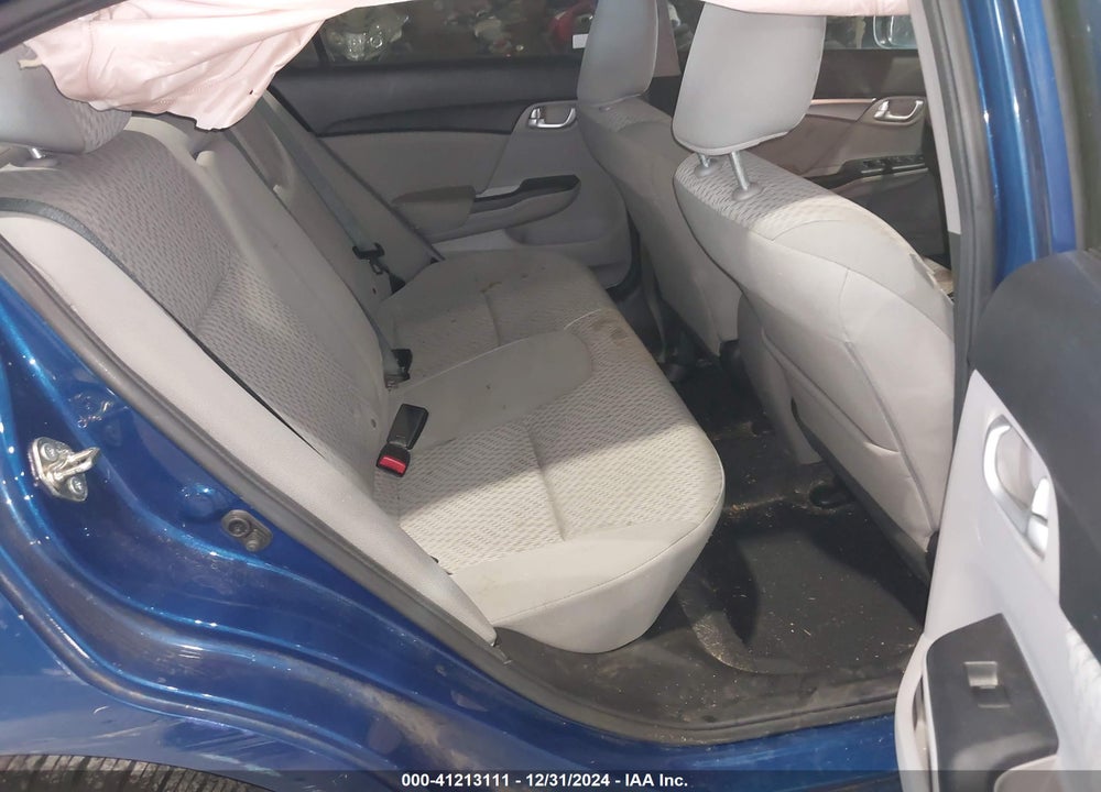2015 HONDA CIVIC VIN: 19XFB2F8XFE237737