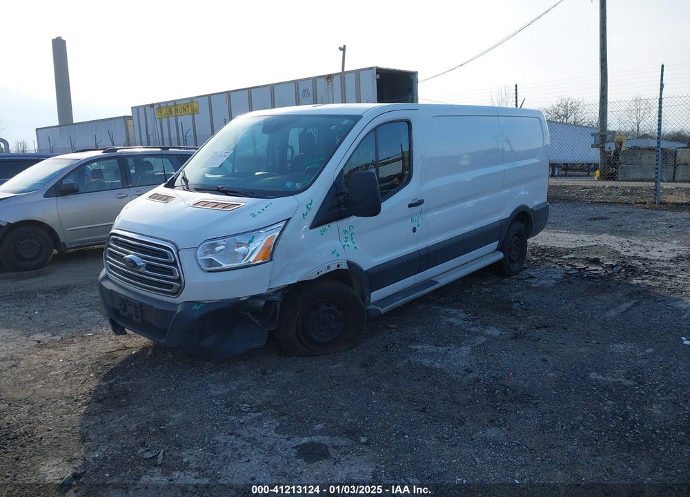 2019 FORD TRANSIT-250 VIN: 1FTYR1ZM2KKB34844