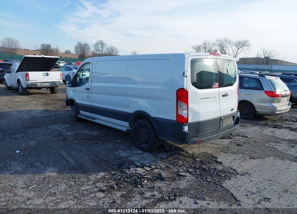 2019 FORD TRANSIT-250 VIN: 1FTYR1ZM2KKB34844