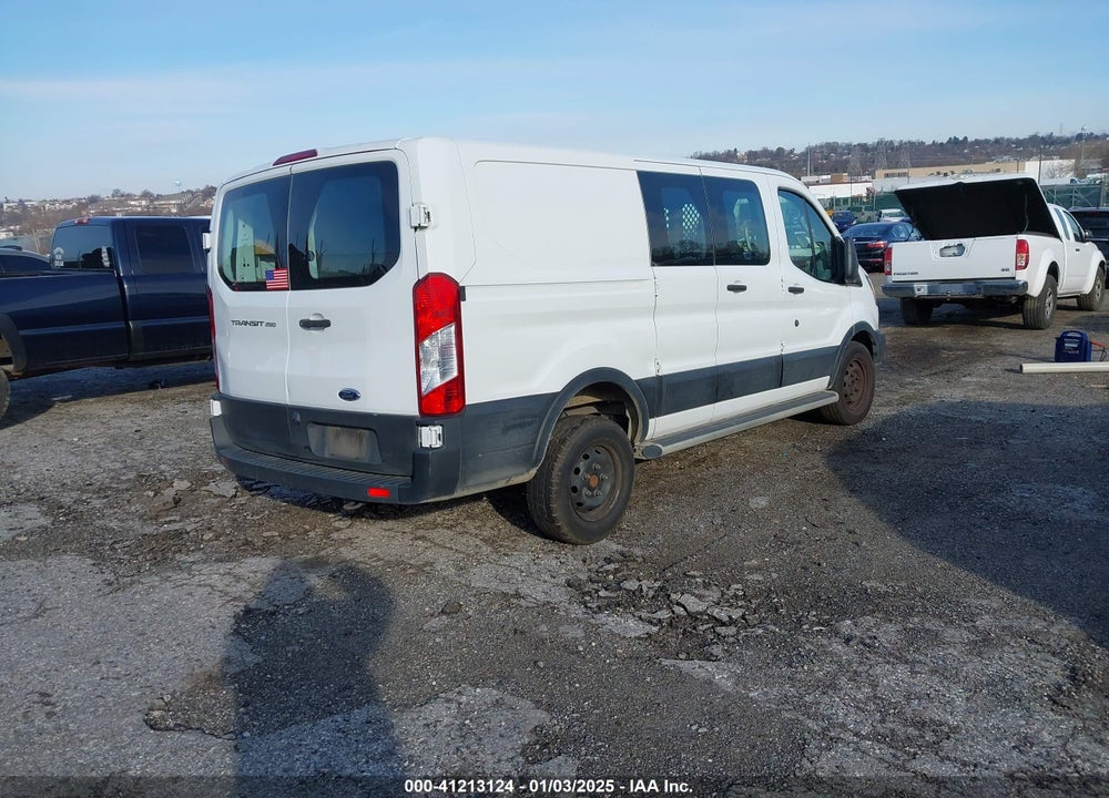 2019 FORD TRANSIT-250 VIN: 1FTYR1ZM2KKB34844