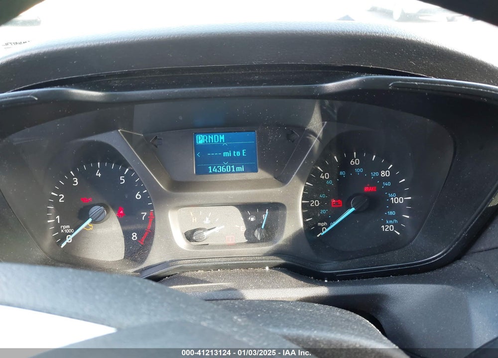 2019 FORD TRANSIT-250 VIN: 1FTYR1ZM2KKB34844