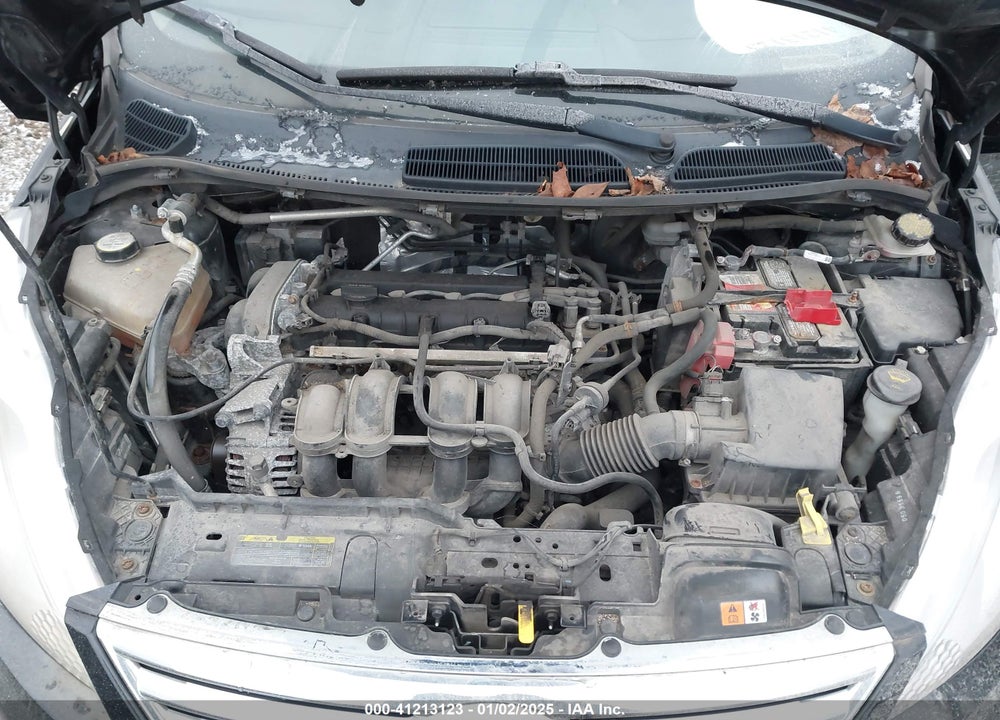 2011 FORD FIESTA SEL VIN: 3FADP4CJ5BM196256