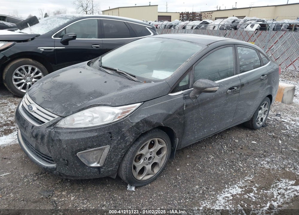 2011 FORD FIESTA SEL VIN: 3FADP4CJ5BM196256